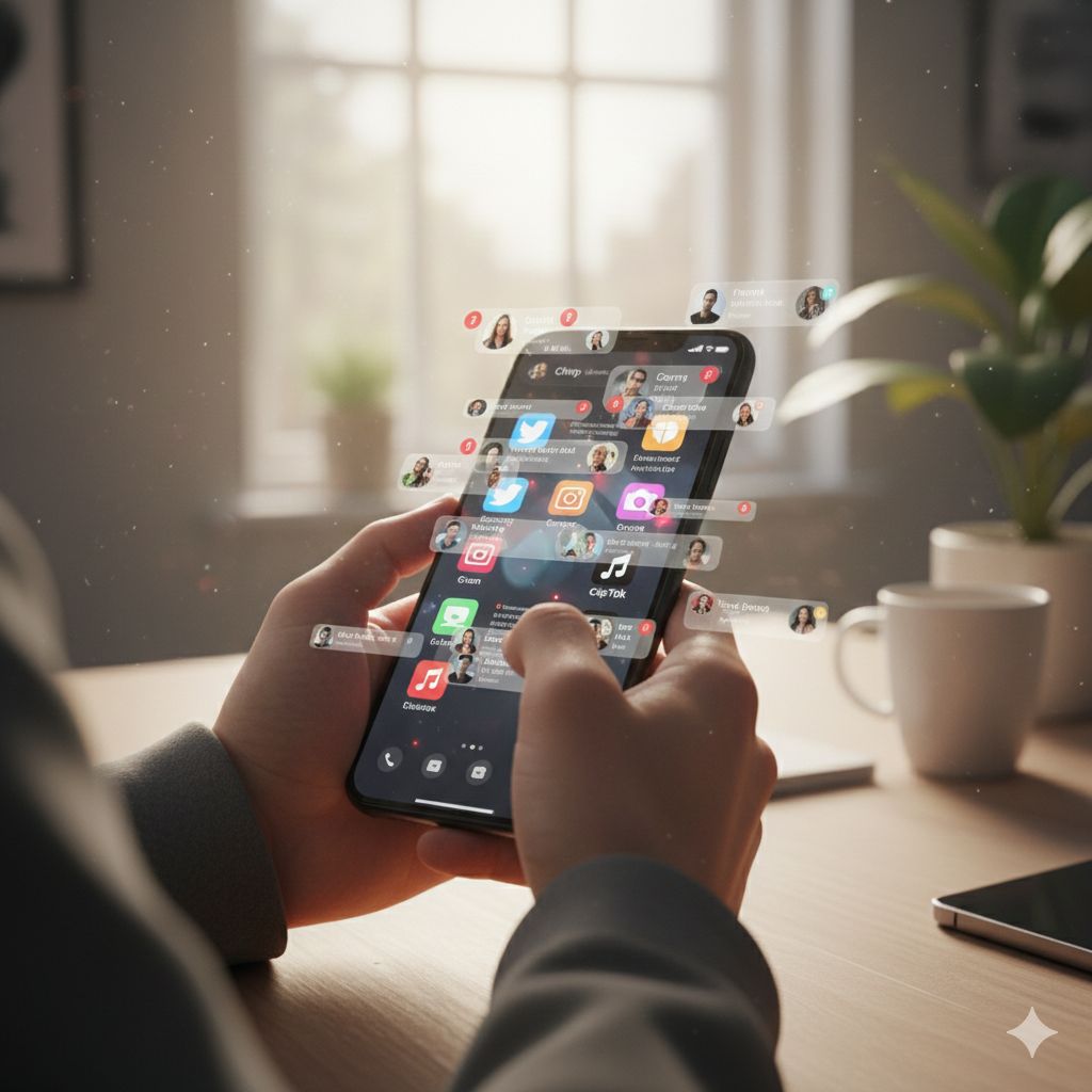 Social media marketing services by Codexelle London