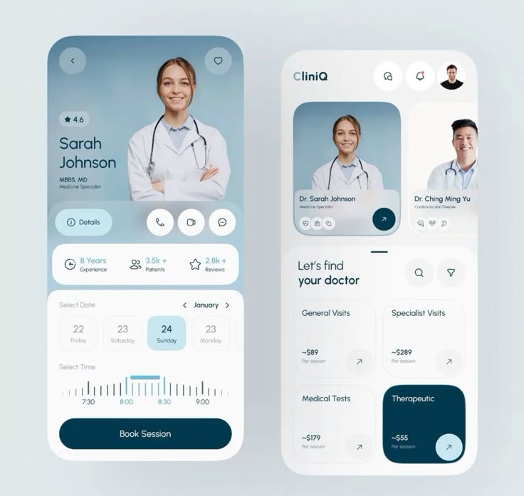Healthcare website design by Codexelle — medical website design agency