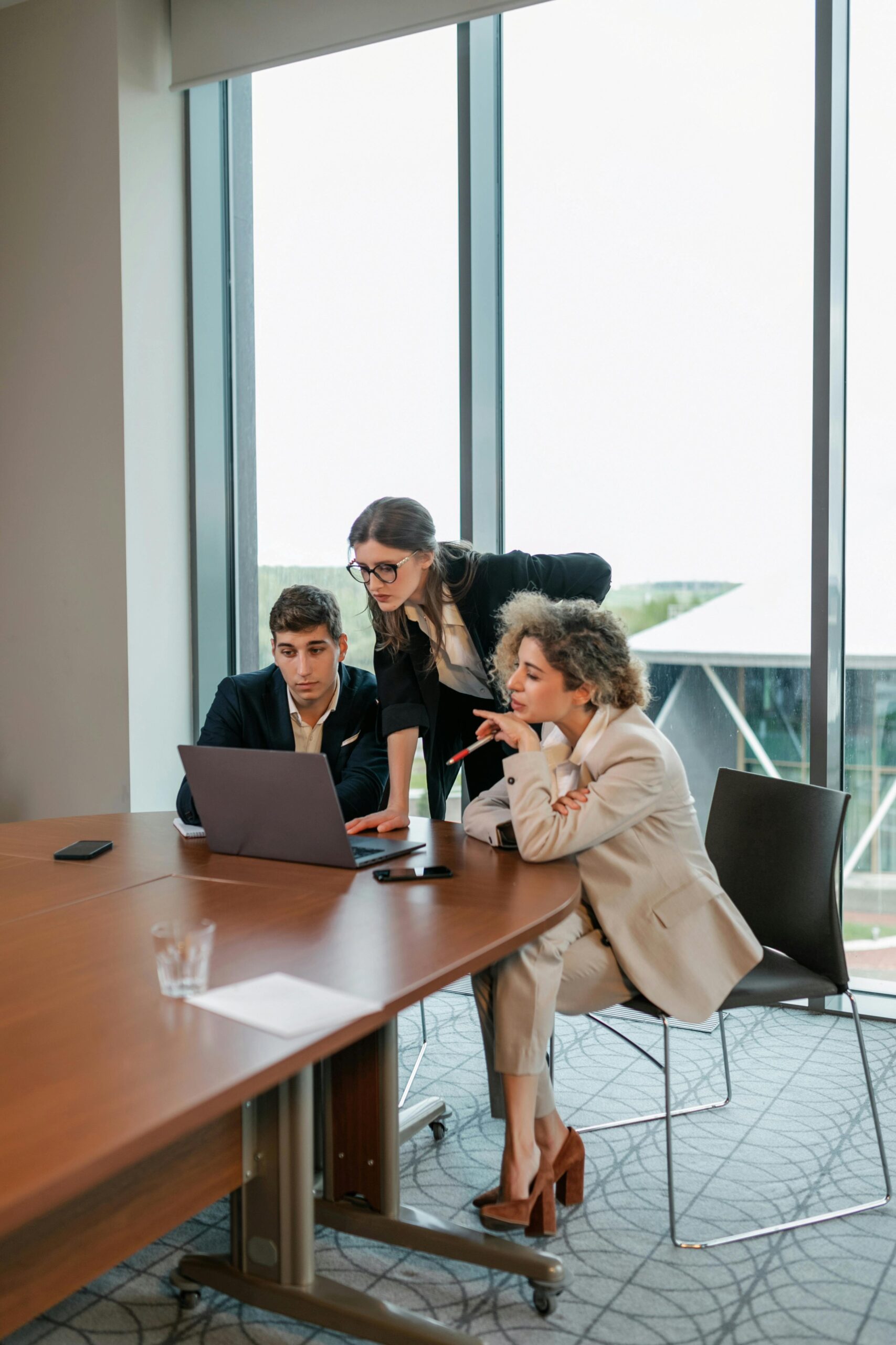 Corporate UX design and web design company strategy