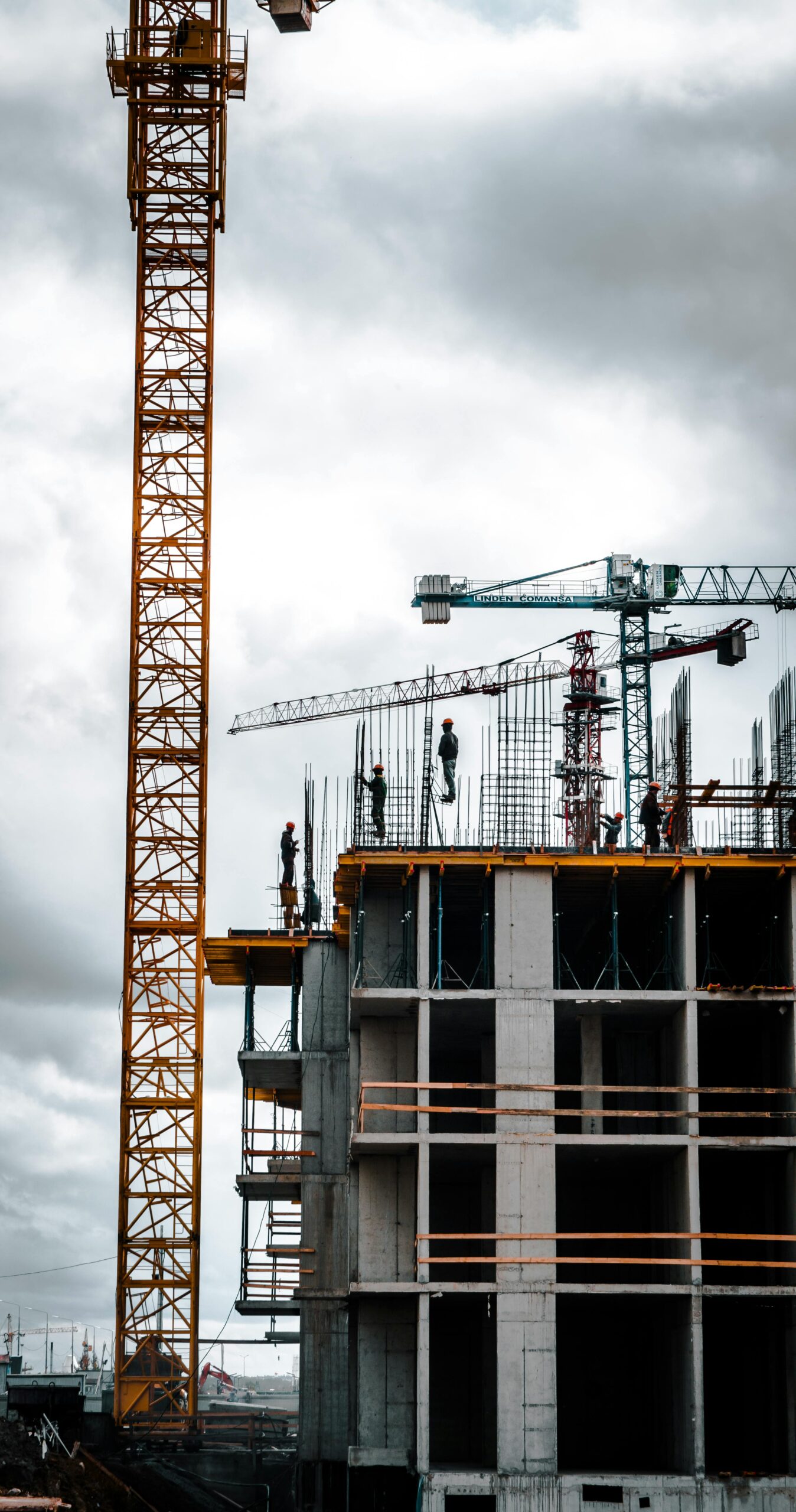 Construction UX and strategy by Codexelle