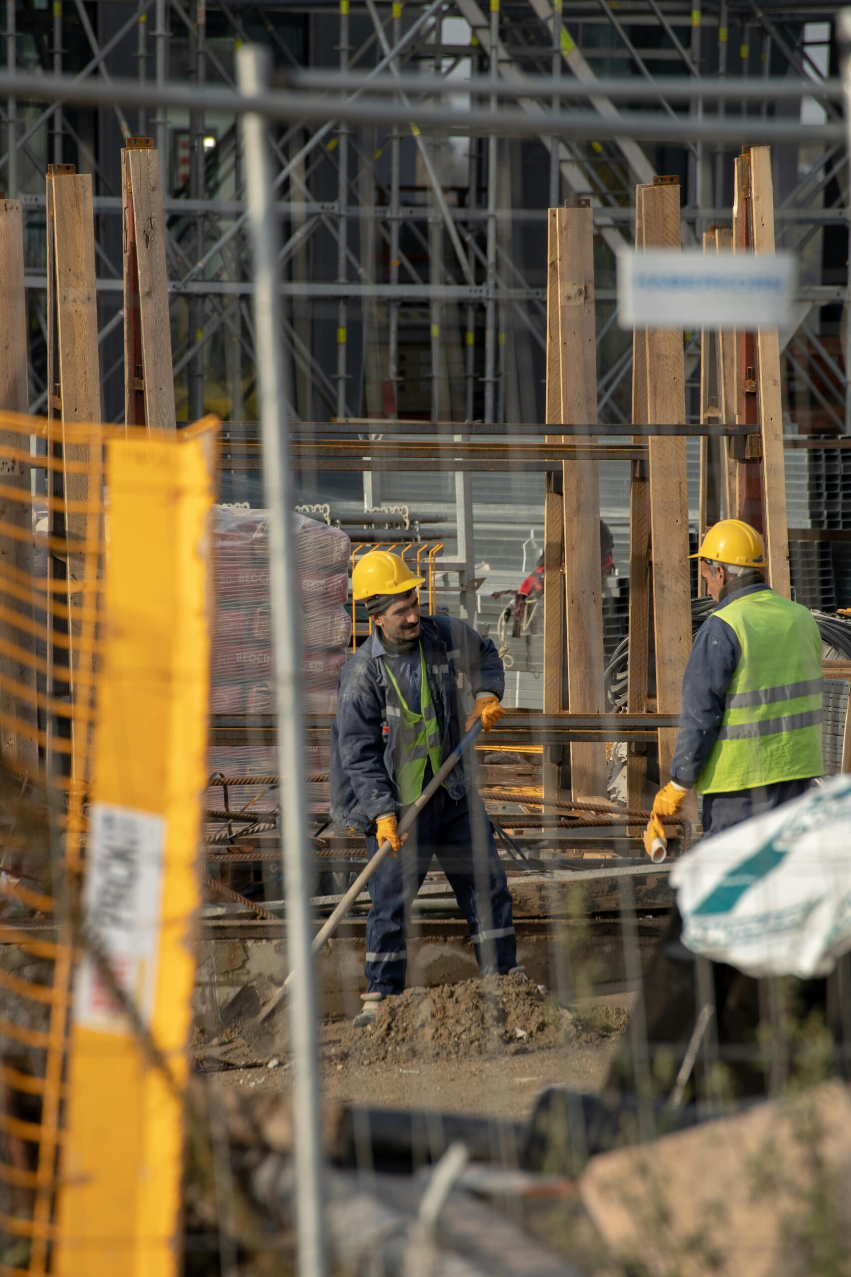 Construction website development by Codexelle