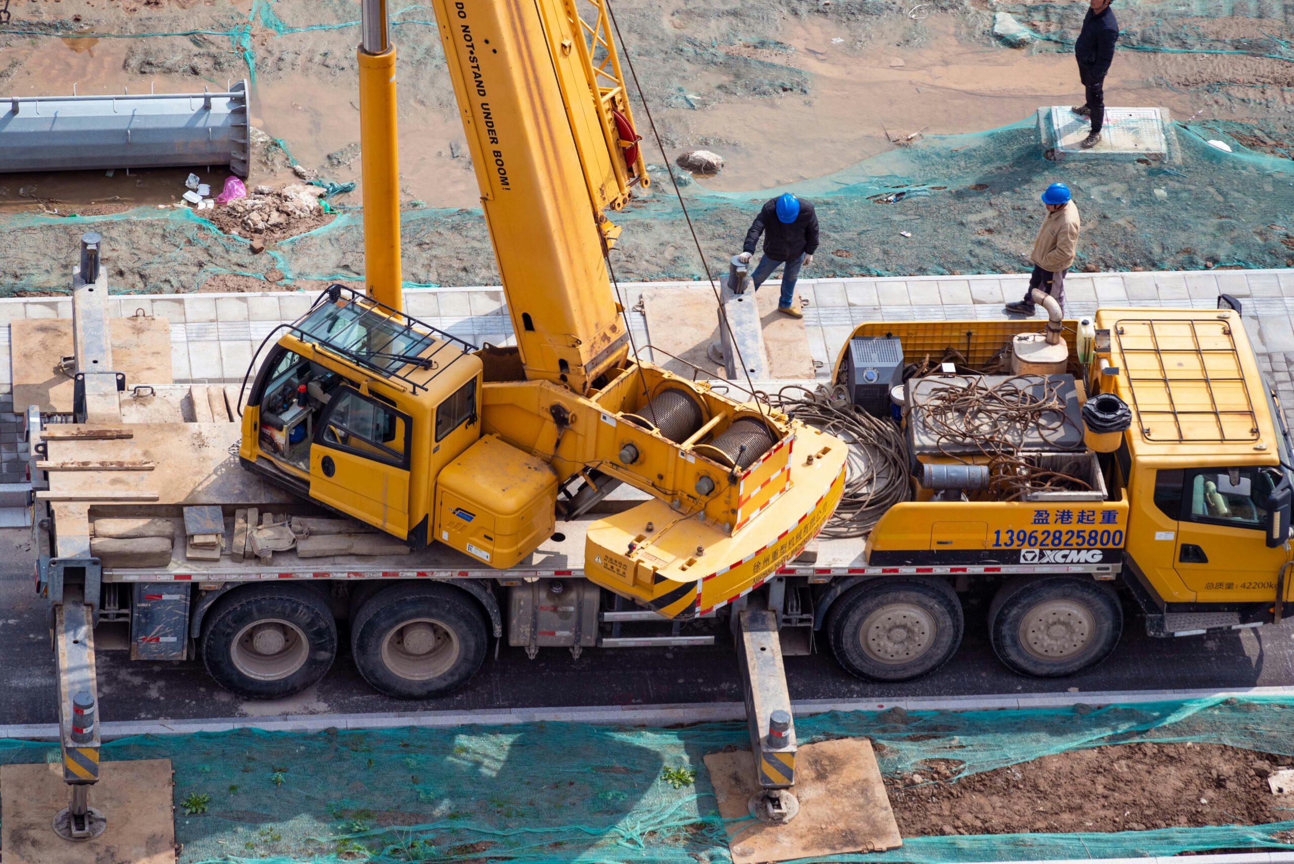 Construction web design by Codexelle — construction website design company