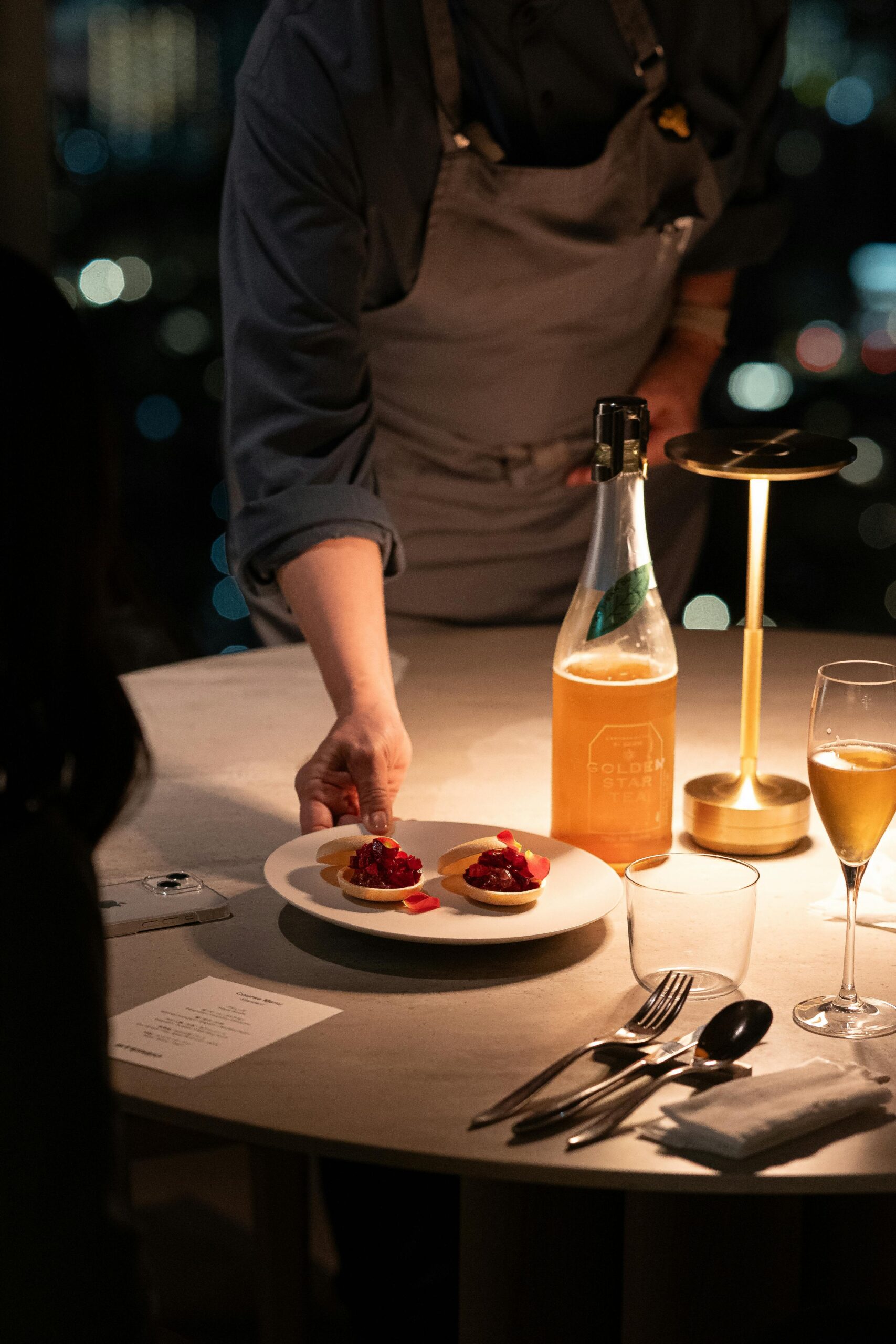 Custom restaurant website design services by Codexelle