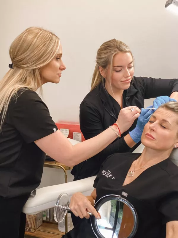 It's a Secret Med Spa — Codexelle
