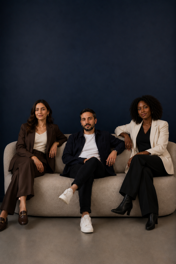 Codexelle team member smiling portrait