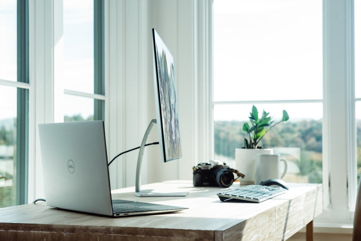 WordPress myths debunked - laptop web development platform